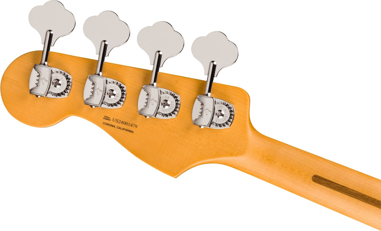 Fender American Ultra II Jazz Bass, Ebony Fingerboard in Ultraburst