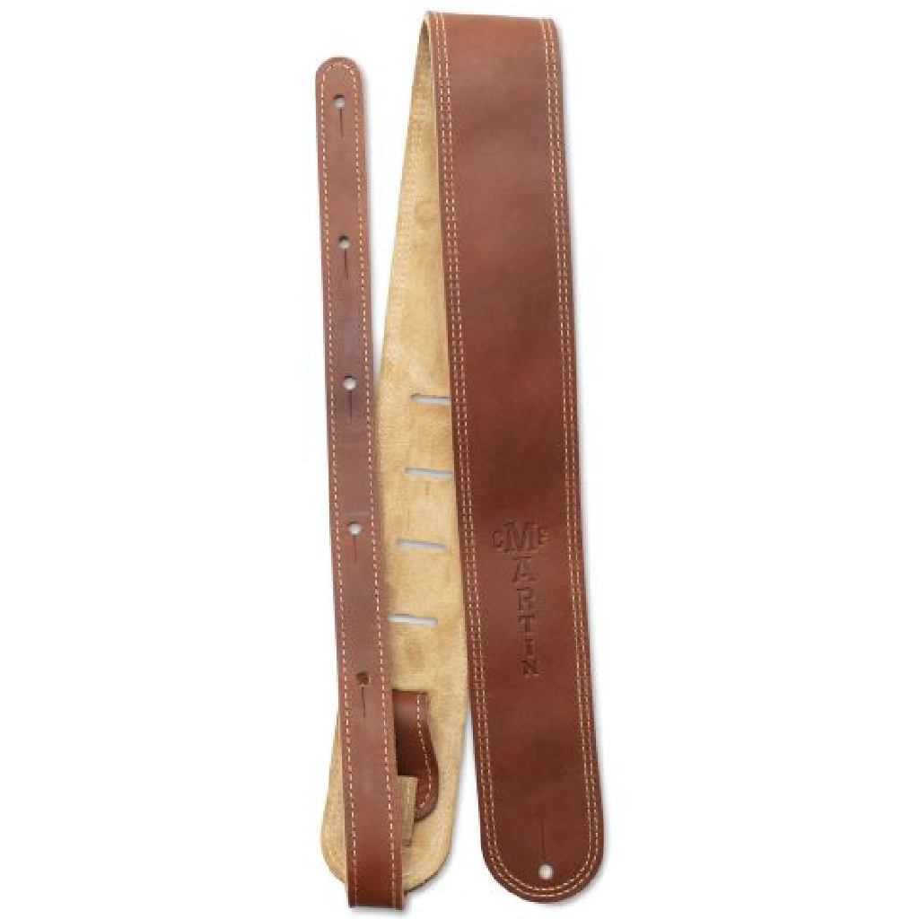 Martin Baseball Glove Leather Strap in Brown