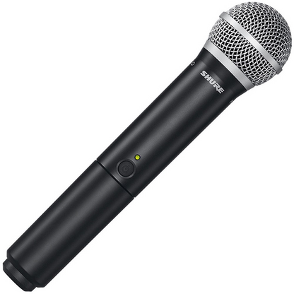 Shure PG58 Wireless Handheld Transmitter Mic; Auto Setup 614-638MHz