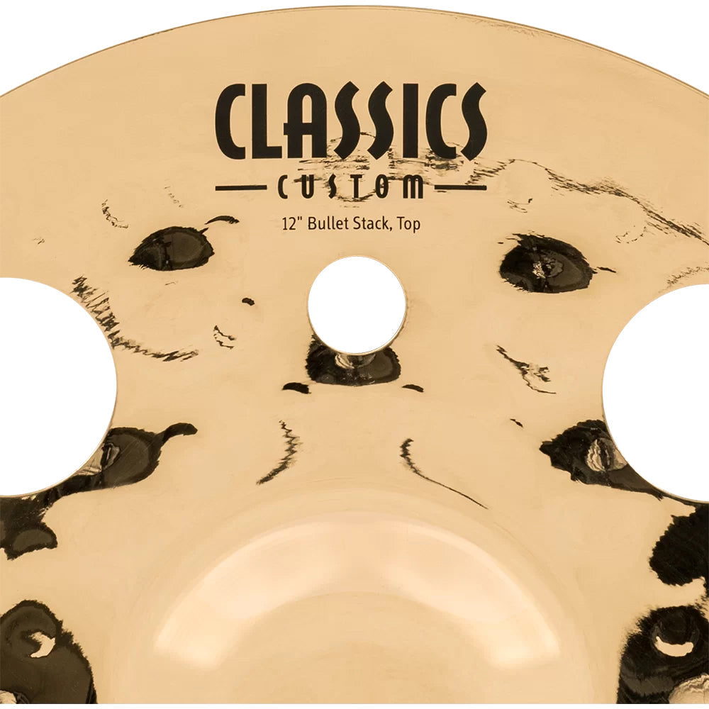 Meinl Cymbals 12" and 16" Artist Concept Model Luke Holland Bullet Stack
