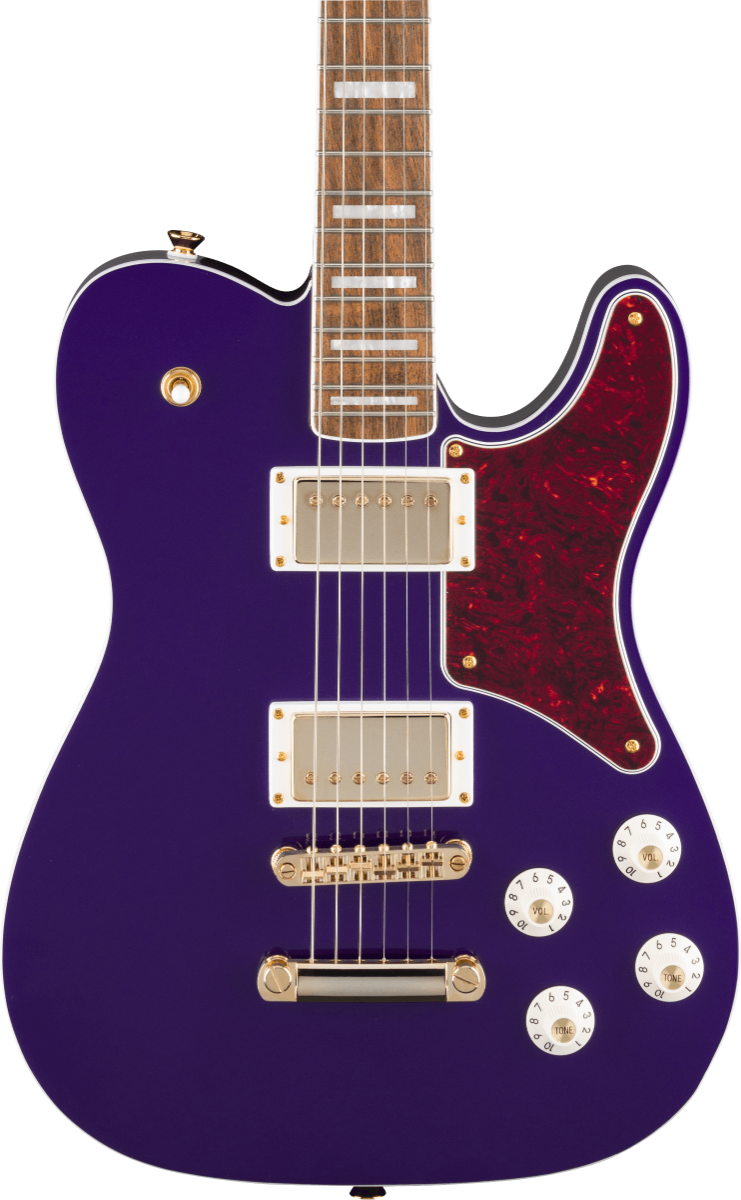 Fender Squier Paranormal Troublemaker Tele Deluxe – Purple Metallic
