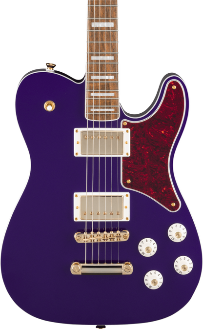 Fender Squier Paranormal Troublemaker Tele Deluxe – Purple Metallic