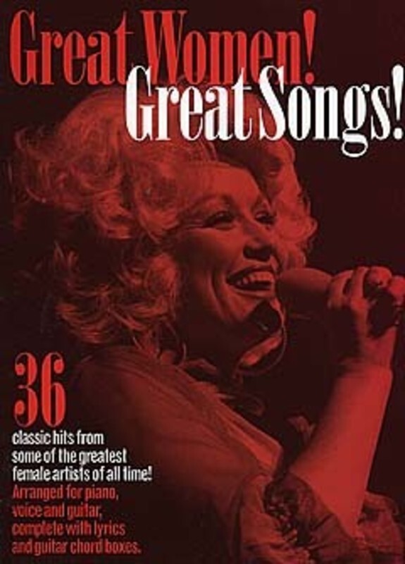 Great Women Great Songs PVG