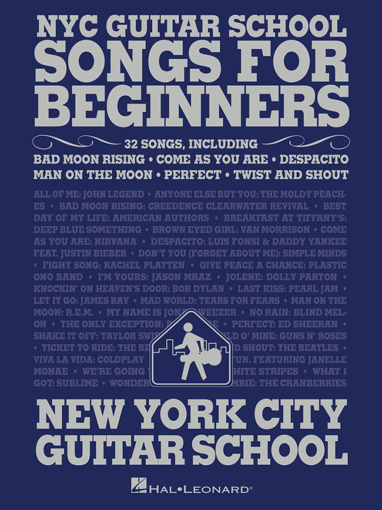 NYC Guitar School Songs For Beginners