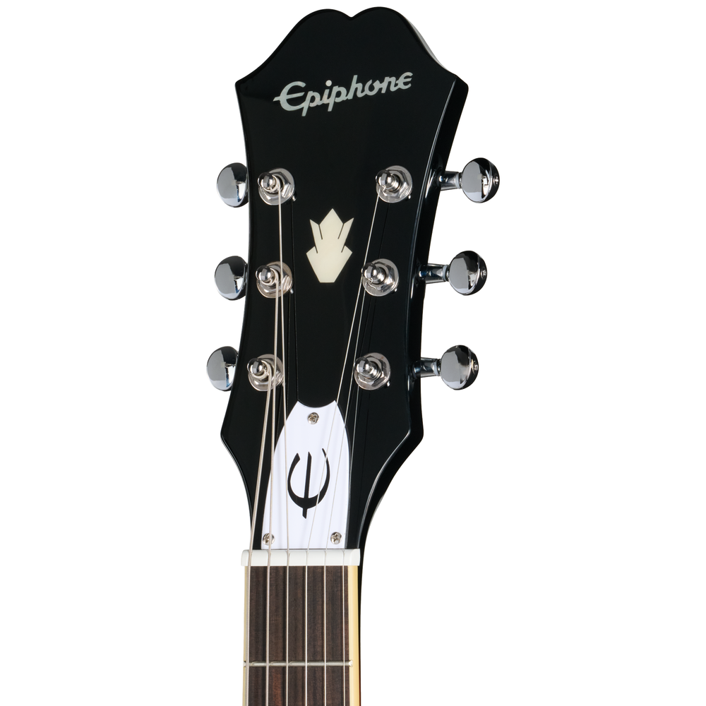 Epiphone Bonehead Riviera in Dark Tobacco Sunburst