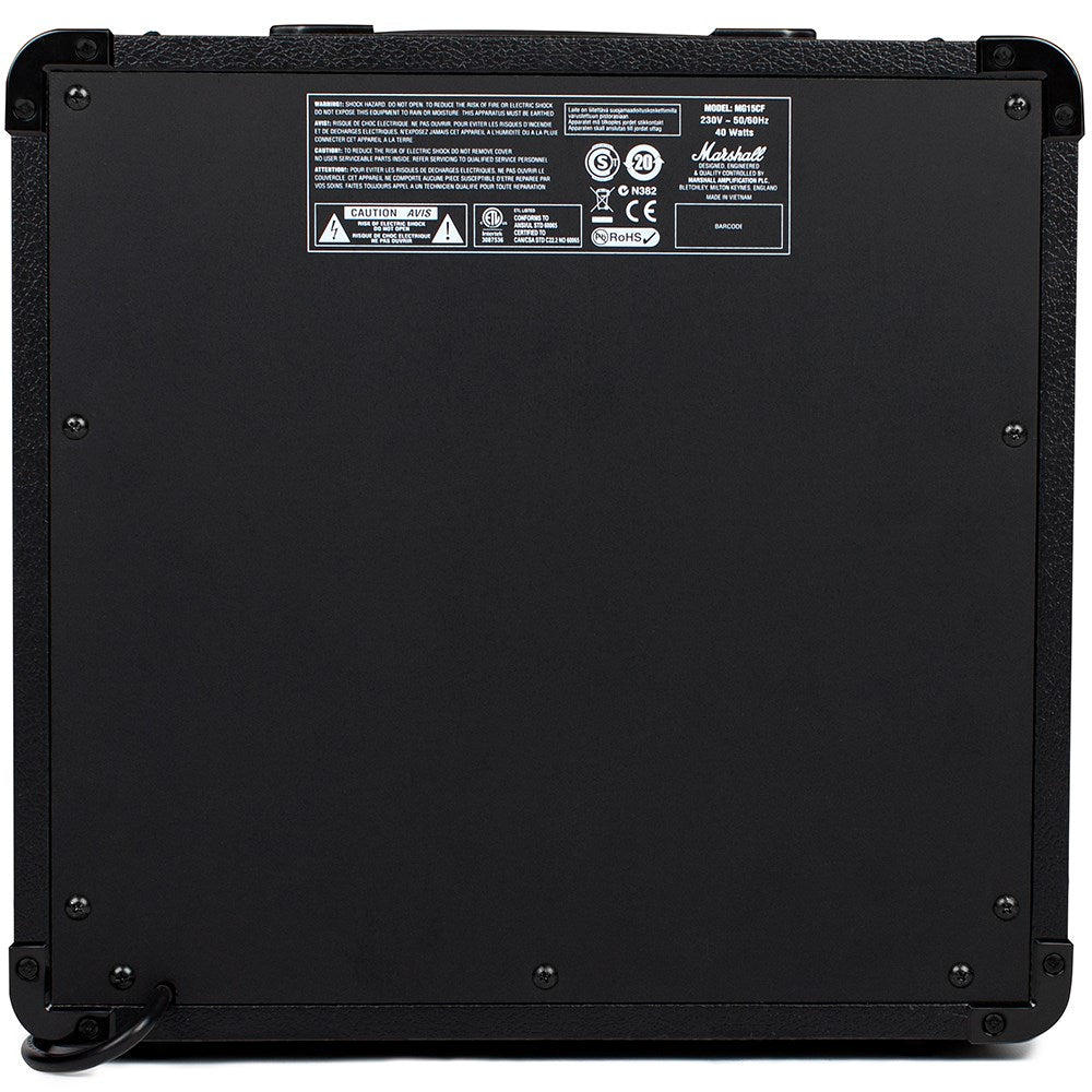 Marshall MG15GFX 1x8" 15W Combo Amp