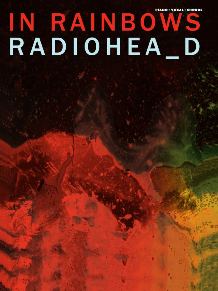 Radiohead In Rainbows PVG