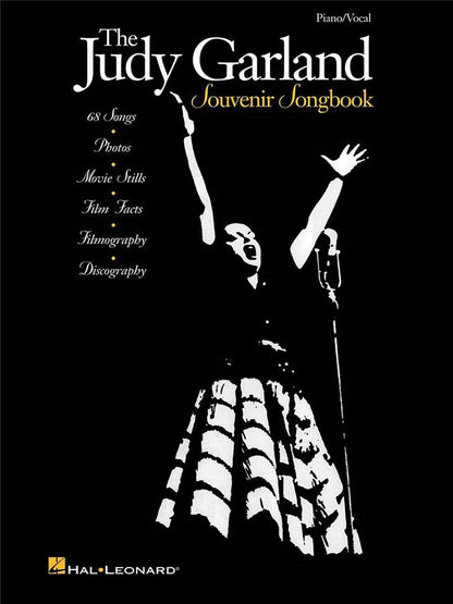 The Judy Garland Souvenir Songbook PVG