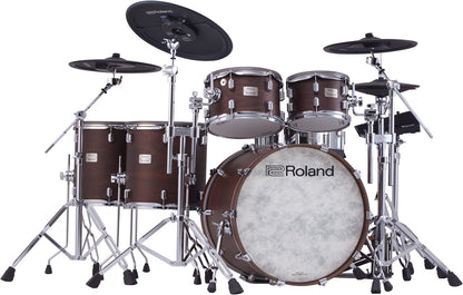 Roland VAD716 V-Drums Acoustic Design Kit in Satin Walnut