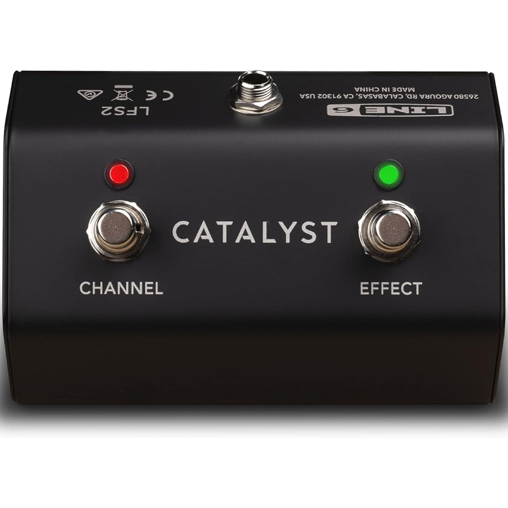 Line 6 LFS2 Catalyst 2 button Footswitch For Catalyst Amps