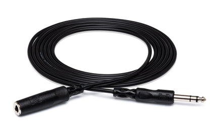HOSA HPE310 10FT Headphone Extension Cable 1/4" TRS To 1/4" TRS