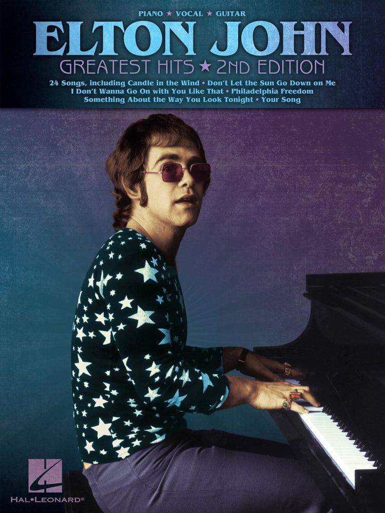 Elton John Greatest Hits 2nd Edition PVG