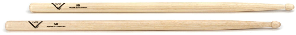 Vater American Hickory 5B Wood Tip Drumsticks