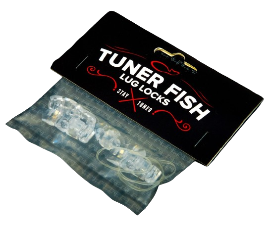 Tuner Fish TFCL8 Lug Locks Clear 8 Pack