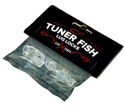 Tuner Fish TFCL8 Lug Locks Clear 8 Pack