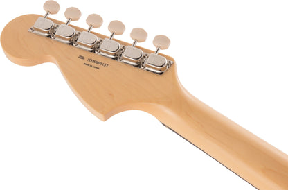 Fender Made in Japan Traditional 60s Mustang, Rosewood Fingerboard in Olympic White