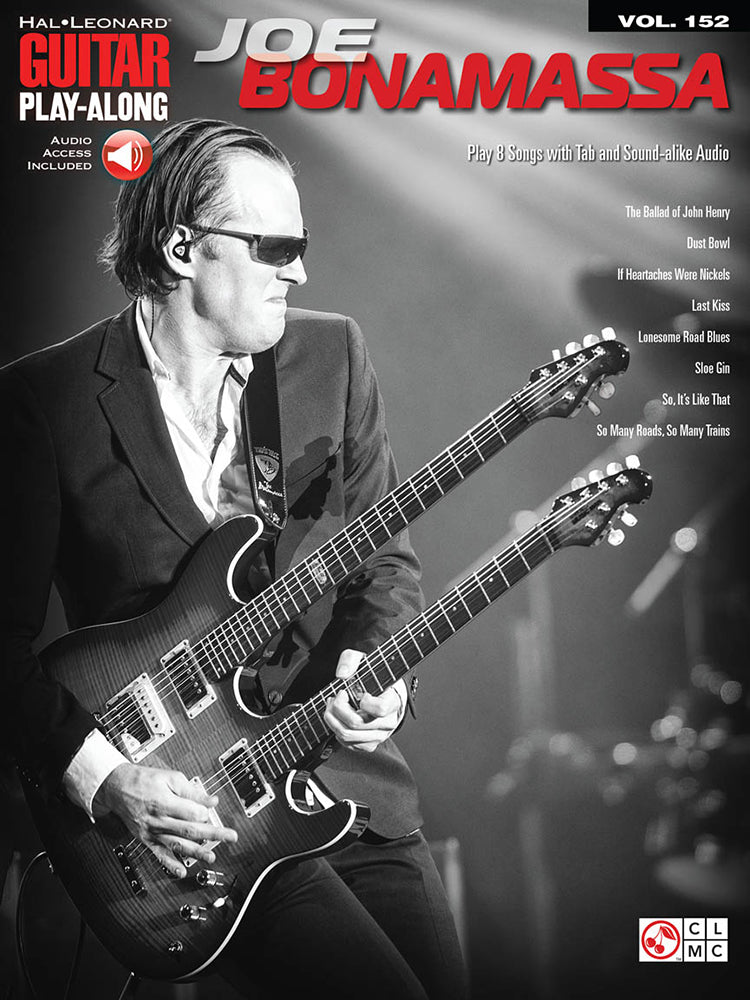 Joe Bonamassa Guitar Playalong Volume 152 BK/OLA