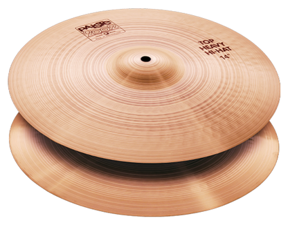 Paiste 14" 2002 Heavy Hi Hats