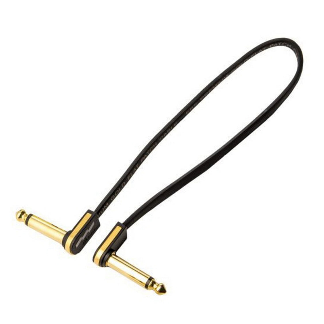 EBS PG-28 Premium Gold Flat Patch Cable 28cm