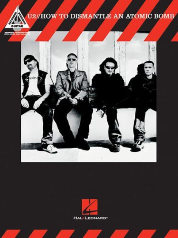 U2 How To Dismantle an Atomic Bomb Recorded Version Guitar Tab