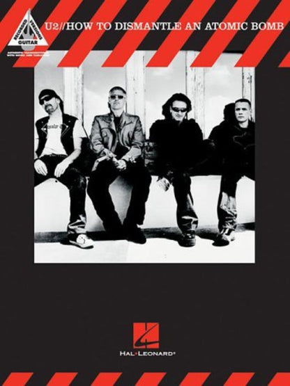U2 How To Dismantle an Atomic Bomb Recorded Version Guitar Tab