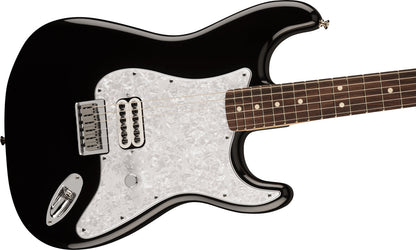 Fender Tom DeLonge Stratocaster, Rosewood Fingerboard in Black | B-STOCK