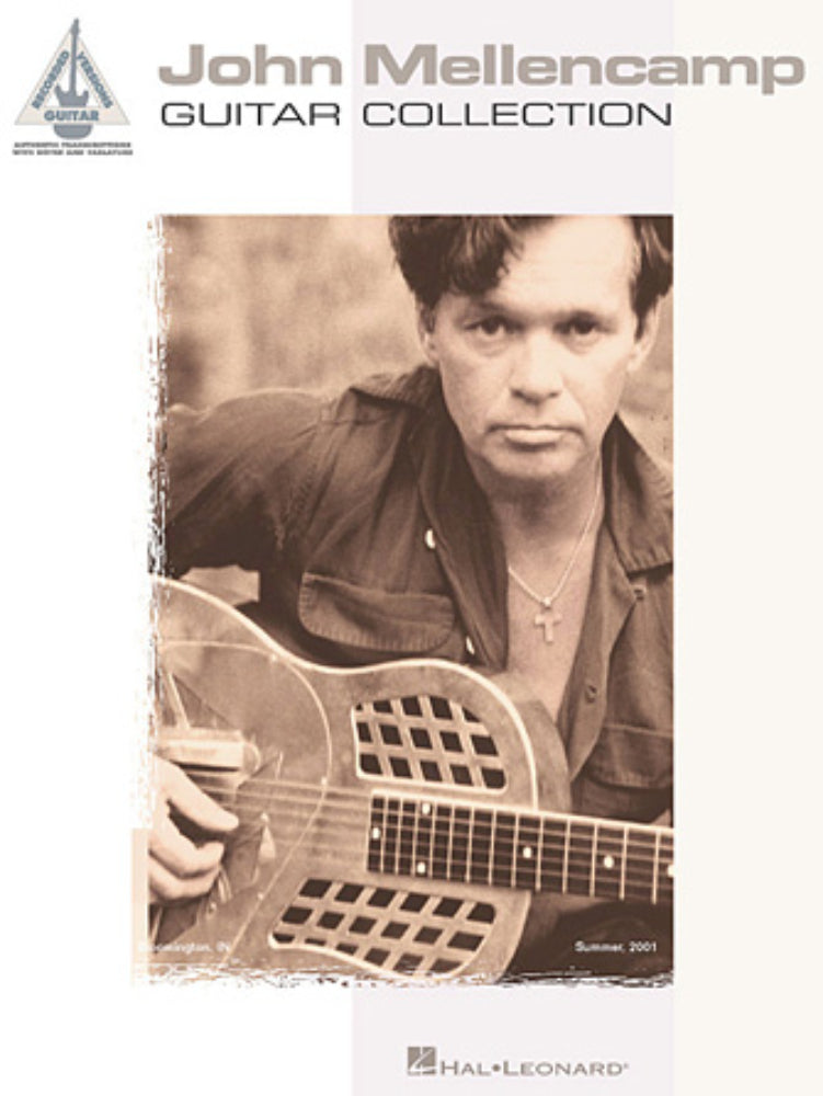 John Mellencamp Guitar Collection Recorded Version Guitar Tab