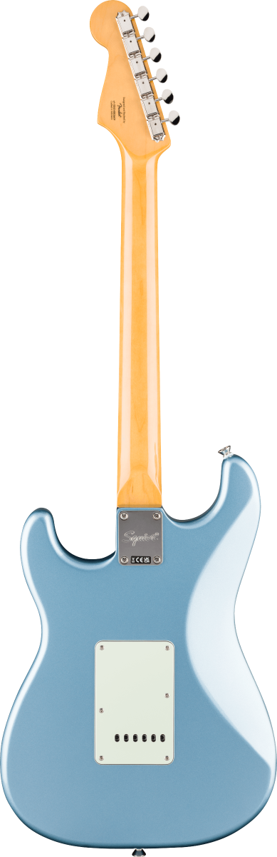 Squier FSR Classic Vibe 60s Stratocaster HSS, Laurel Fingerboard, Mint Pickguard in Ice Blue Metallic