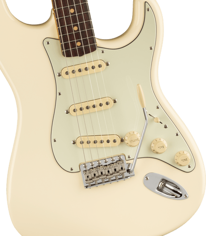 Fender American Vintage II 1961 Stratocaster, Rosewood Fingerboard in Olympic White