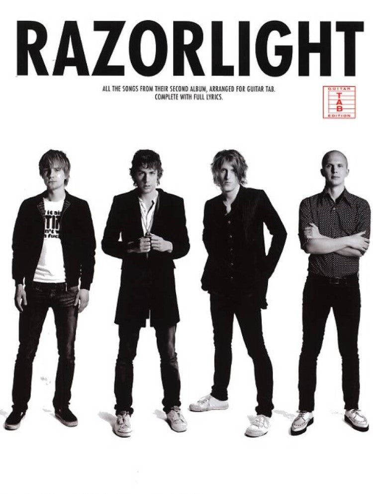 Razorlight Guitar Tab