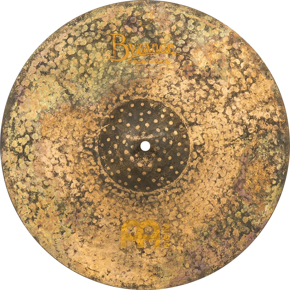 Meinl Cymbals Byzance Vintage 16" Pure HiHats