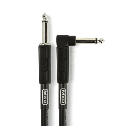 MXR 10 FT Pro Series Straight to Right Angle Instrument Cable