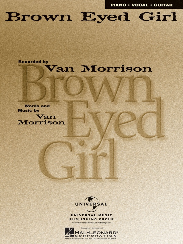 Brown Eyed Girl PVG Single Sheet
