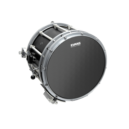 Evans Hybrid Grey Marching Snare 14" Drum Head