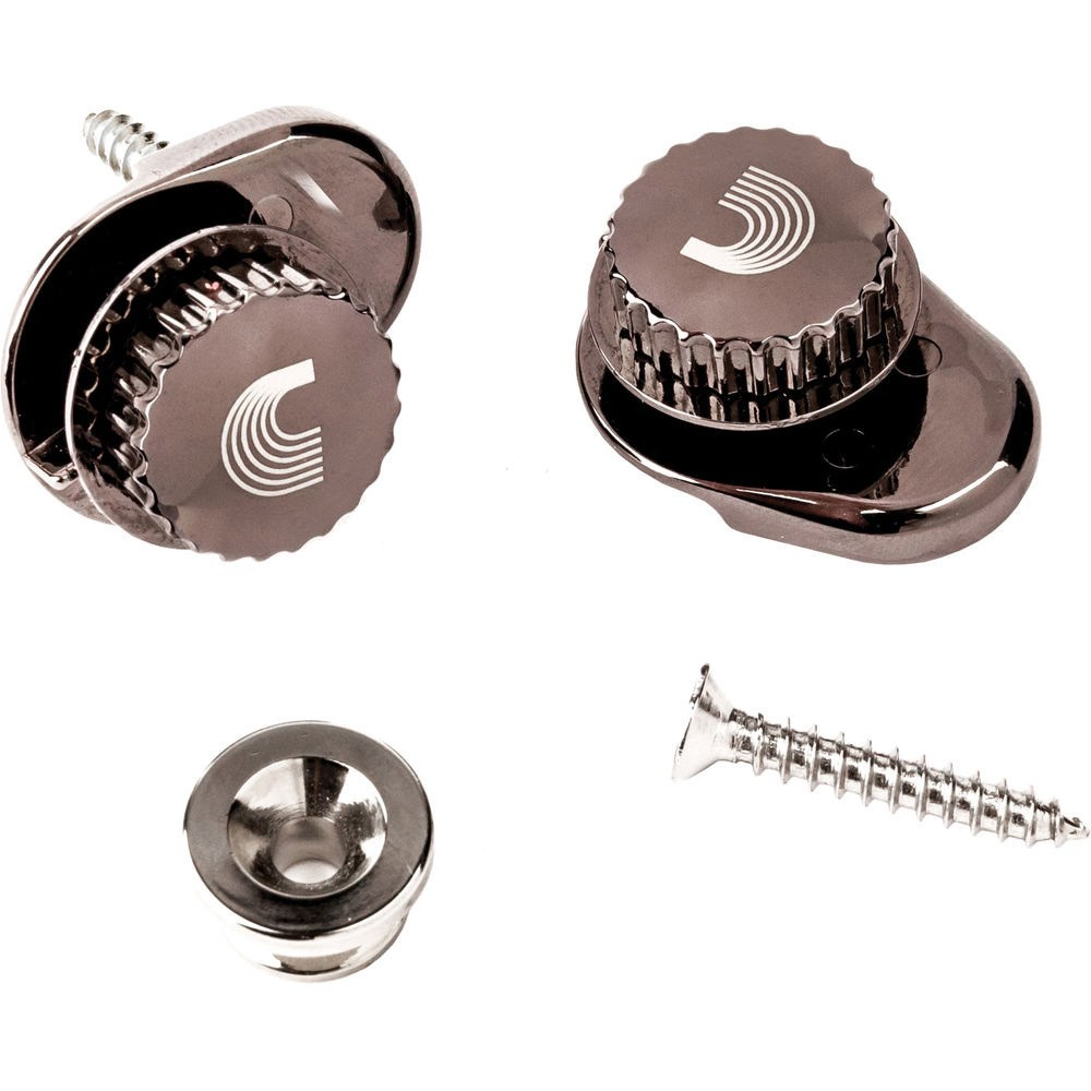 D'Addario Universal Strap Lock System in Nickel