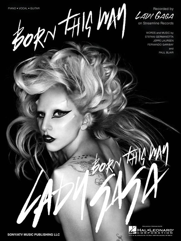 Born This Way PVG Single Sheet