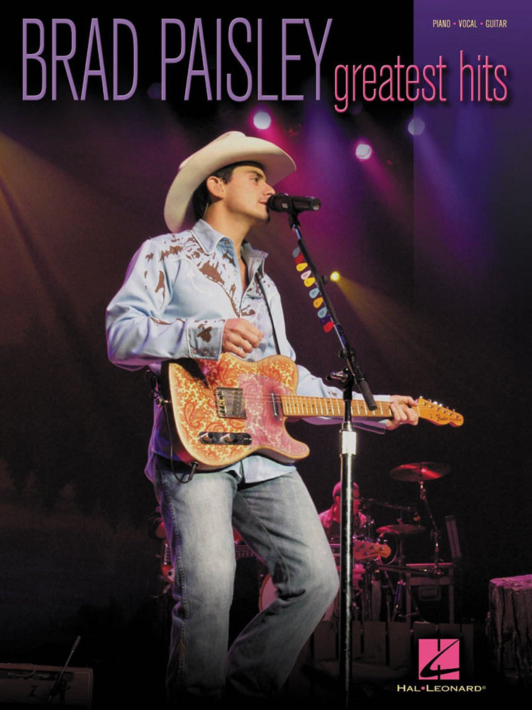 Brad Paisley Greatest Hits PVG
