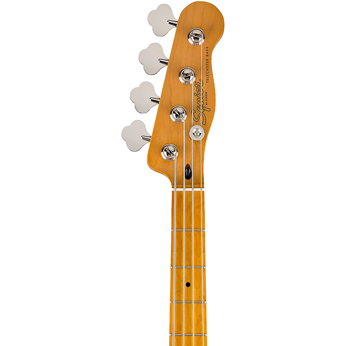 Squier Classic Vibe Telecaster Bass, Maple Fingerboard in Vintage White