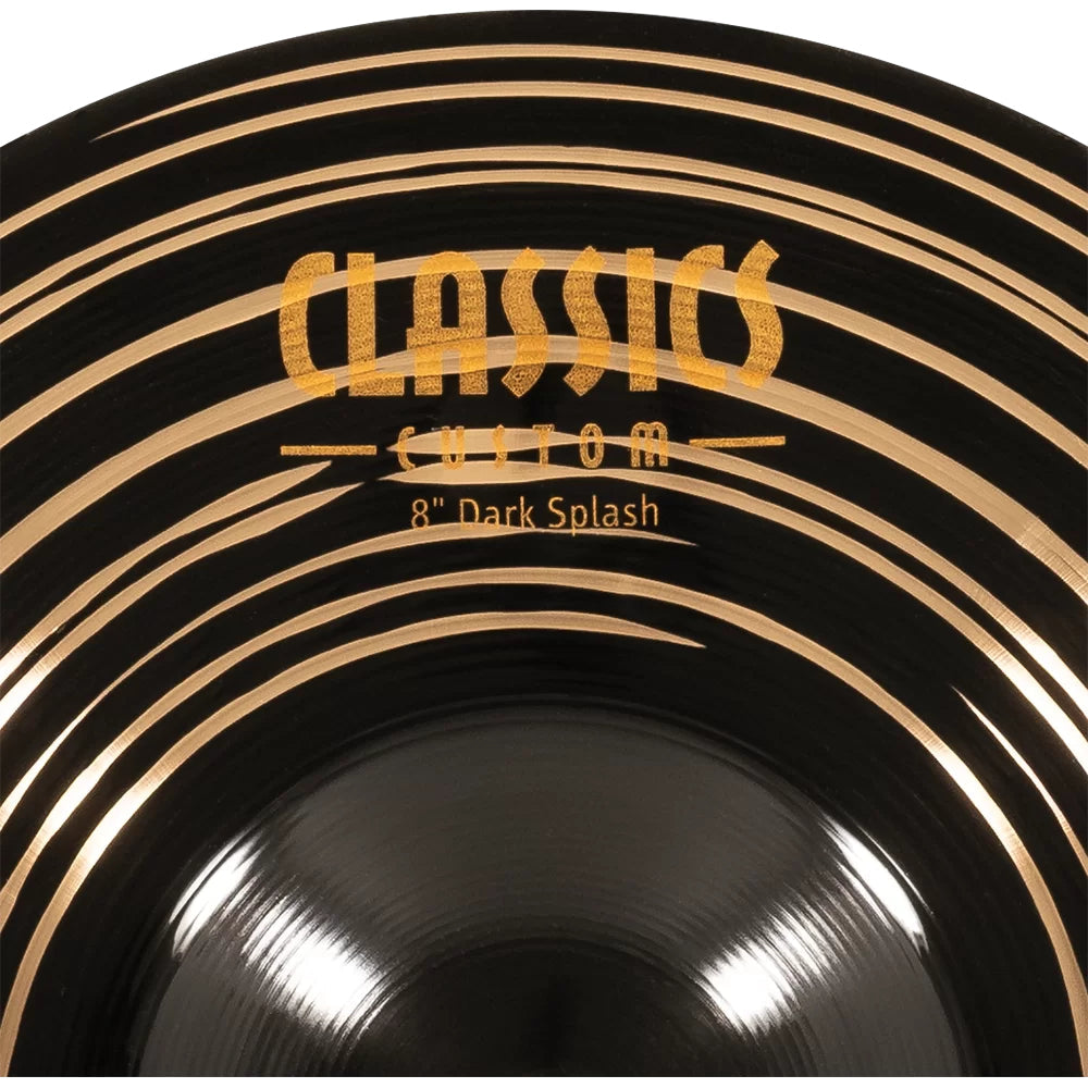 Meinl Cymbals Classics Custom 8" Dark Splash