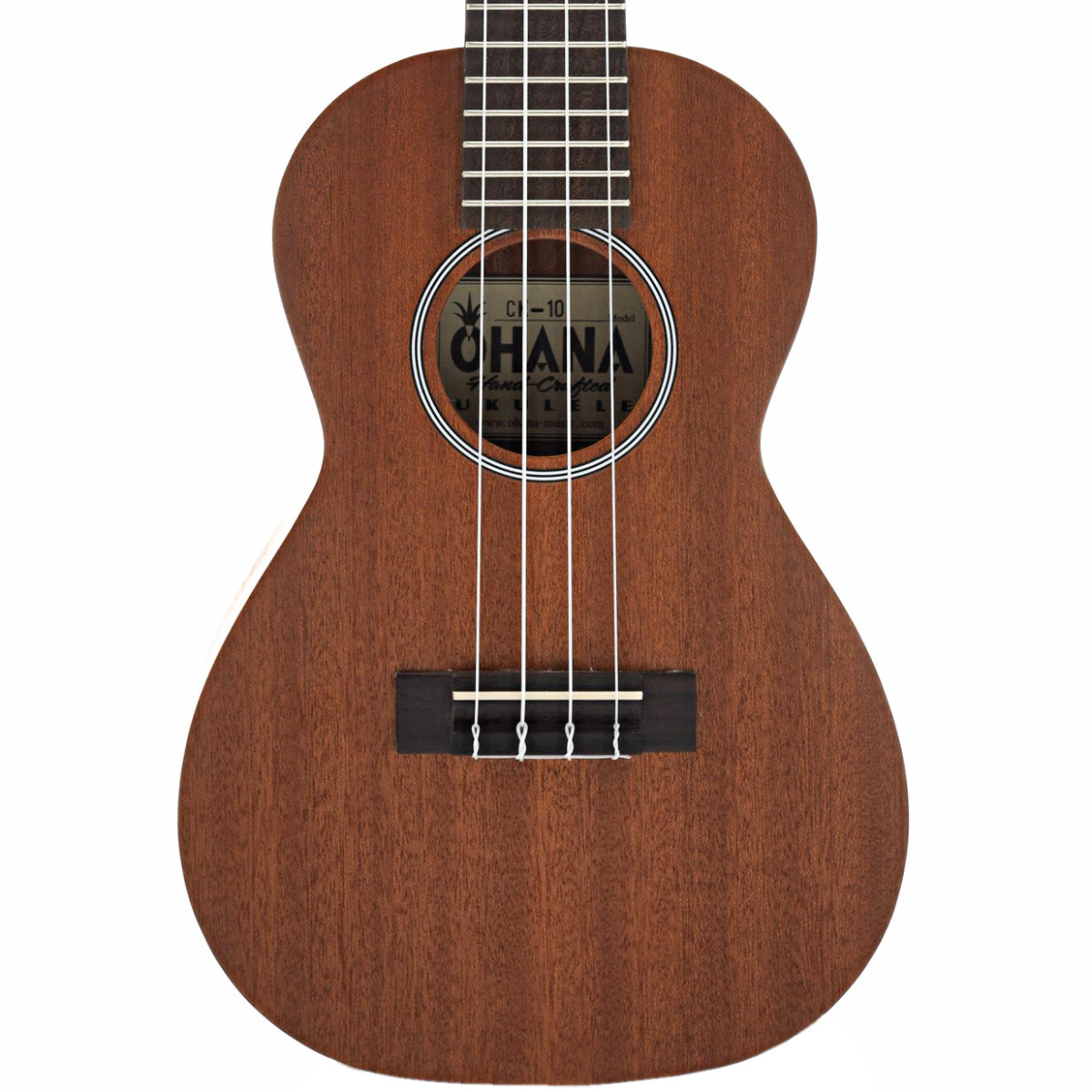 Ohana CK-10 Concert Ukulele in Natural