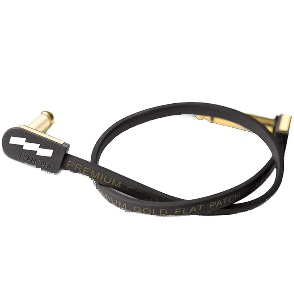EBS PG-58 Premium Gold Flat Patch Cable 58cm