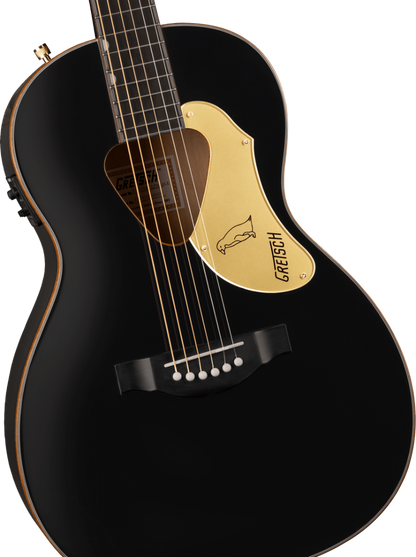 Gretsch G5021E Rancher Penguin Parlor Acoustic Electric in Black
