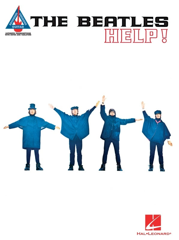 The Beatles Help! Recorded Version Guitar Tab
