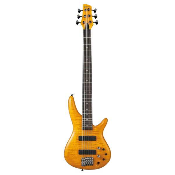 Ibanez GVB1006 Gerald Veasley Signature Bass in Amber