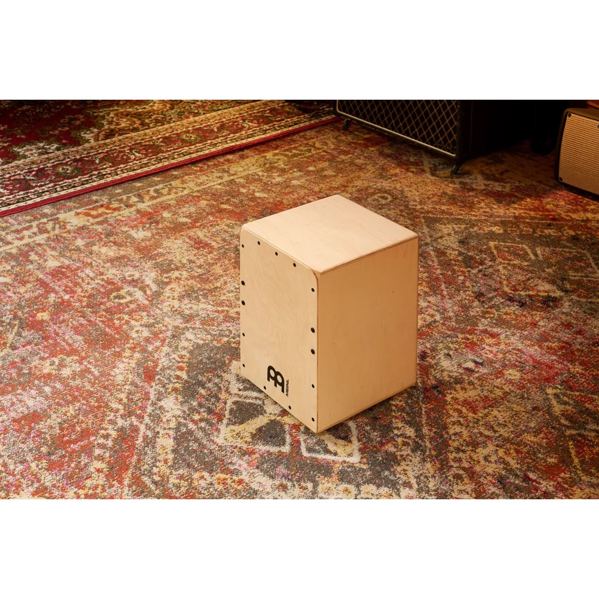 Meinl Percussion Jam Series Snare Cajon in Baltic Birch Frontplate