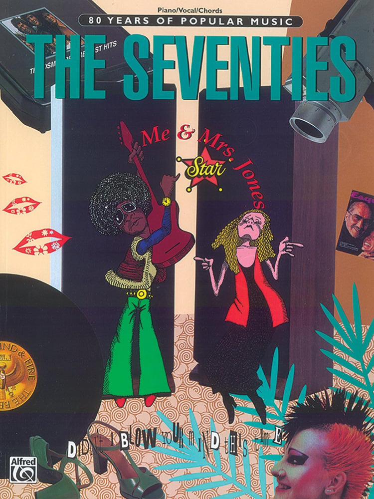 80 Years Of Popular Music The Seventies PVG