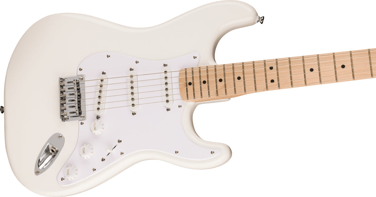 Squier Sonic Stratocaster HT in Arctic White | B-STOCK