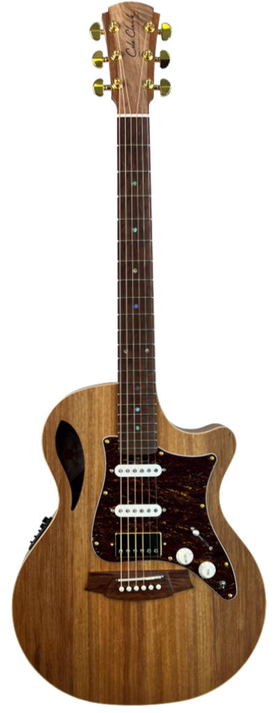 Cole Clark TL2EC-BLBL-AE-HSS Acoustic Electric Guitar