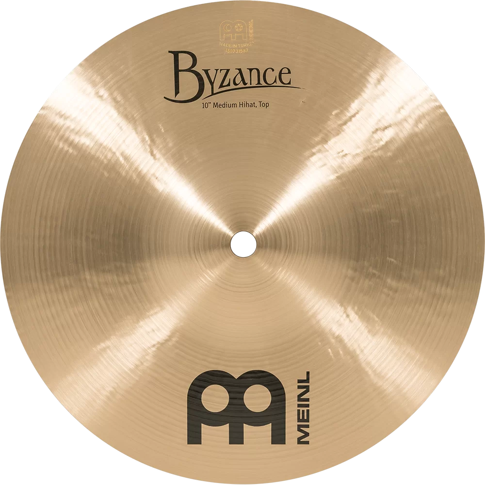 Meinl Cymbals Byzance Traditional 10" Medium HiHats