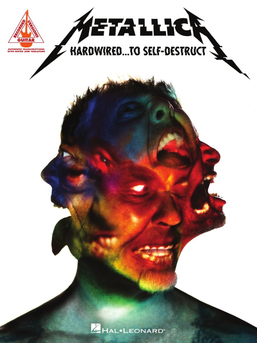 Metallica Hardwired To Self Destruct Guitar Tab